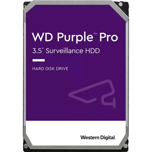 Жорсткий диск 3.5" WD Purple 18TB SATA/512MB (WD181PURP)