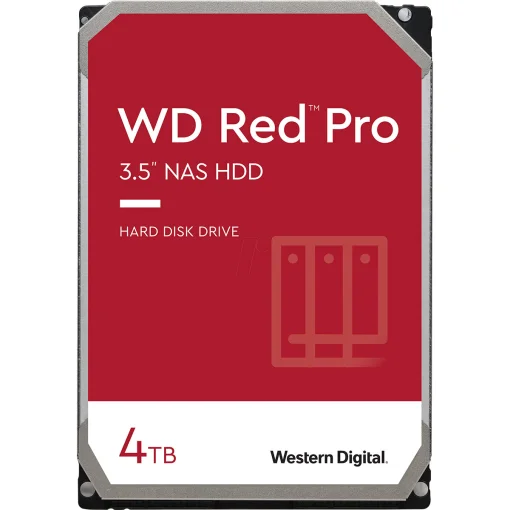 Жорсткий диск 3.5" WD Red Pro 4TB SATA/256MB (WD4003FFBX)