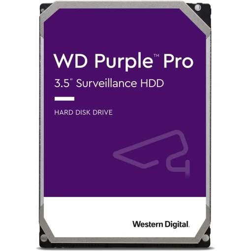 Жесткий диск 3.5" WD Purple Pro 8TB SATA/256MB (WD8001PURP)