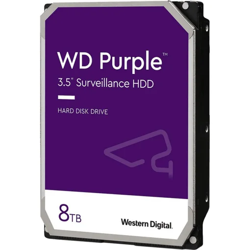 Жесткий диск 3.5" WD Purple 8TB SATA/128MB (WD84PURZ)