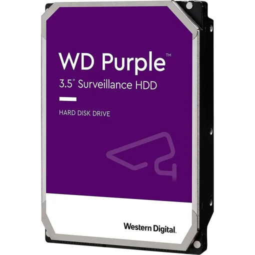 Жорсткий диск 3.5" WD Purple 6TB SATA/256MB (WD64PURZ)