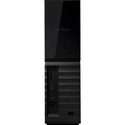 Зовнішній жорсткий диск WD My Book 12TB USB3.0 (WDBBGB0120HBK-EESN)