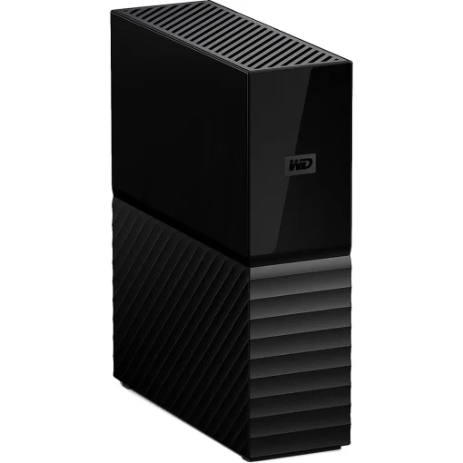 Зовнішній жорсткий диск WD My Book 12TB USB3.0 (WDBBGB0120HBK-EESN)