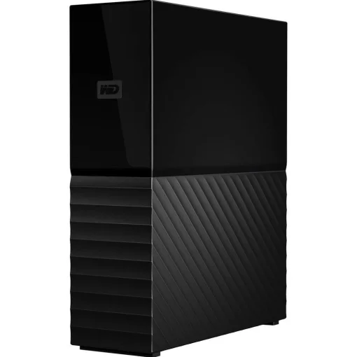 Зовнішній жорсткий диск WD My Book 12TB USB3.0 (WDBBGB0120HBK-EESN)