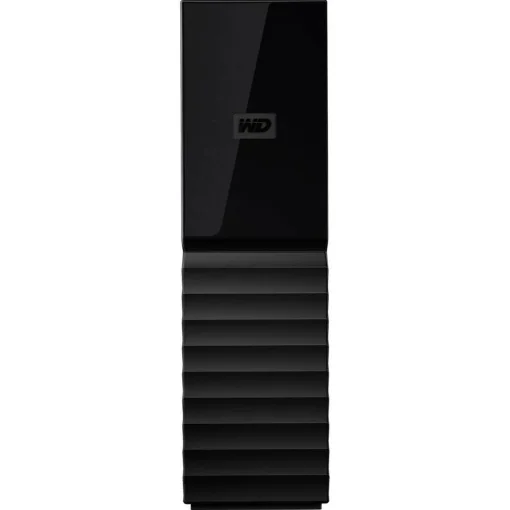 Зовнішній жорсткий диск WD My Book 12TB USB3.0 (WDBBGB0120HBK-EESN)