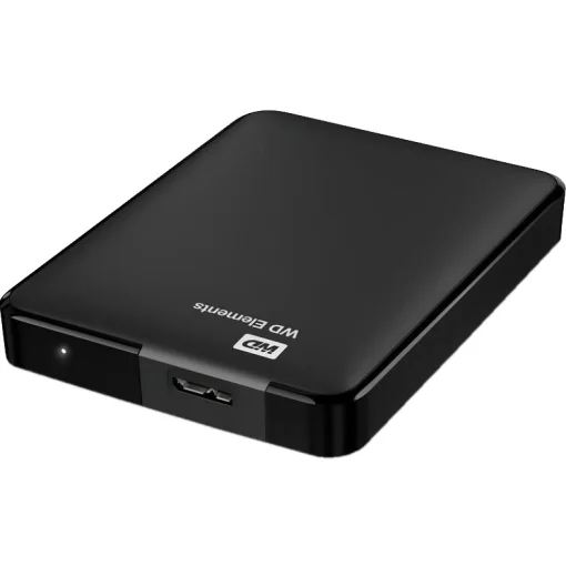 Портативний жорсткий диск WD Elements Portable 1TB USB3.0 (WDBUZG0010BBK-WESN)