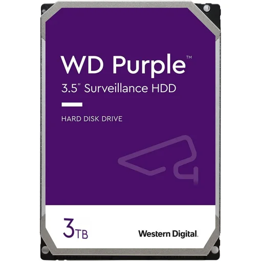 Жесткий диск 3.5" WD Purple 3TB SATA/256MB (WD33PURZ)