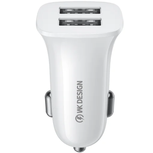 Автомобильное зарядное устройство WEKOME WP-C35 White