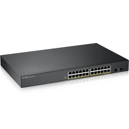 Комутатор ZYXEL GS1900-24HPV2 (GS190024HPV2-EU0101F)