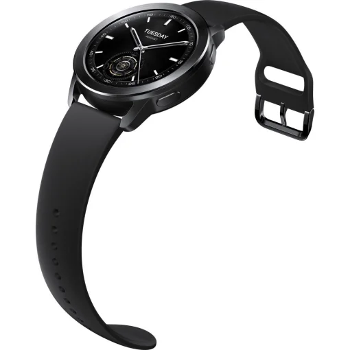 Смарт-годинник XIAOMI Watch S3 Black (BHR7874GL)