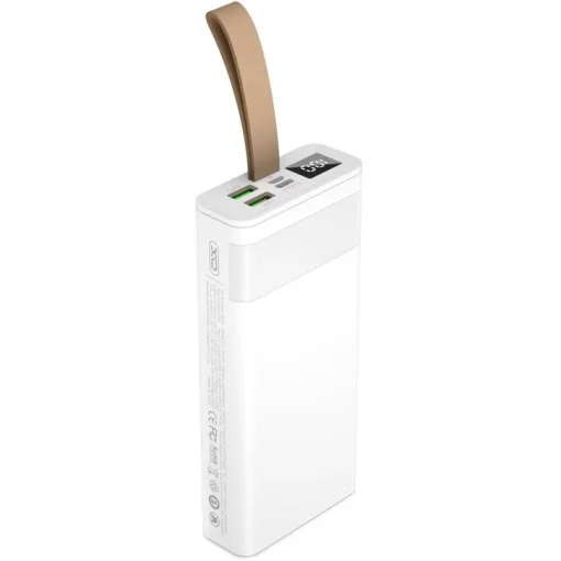 Повербанк XO PR129 22.5W PD+QC 20000mAh White