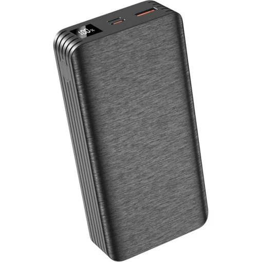 Повербанк XO PR144 22.5W PD+QC 20000mAh Black