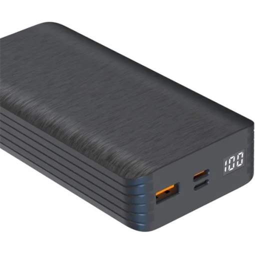 Повербанк XO PR144 22.5W PD+QC 20000mAh Black