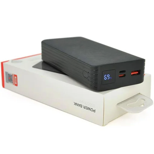 Повербанк XO PR144 22.5W PD+QC 20000mAh Black