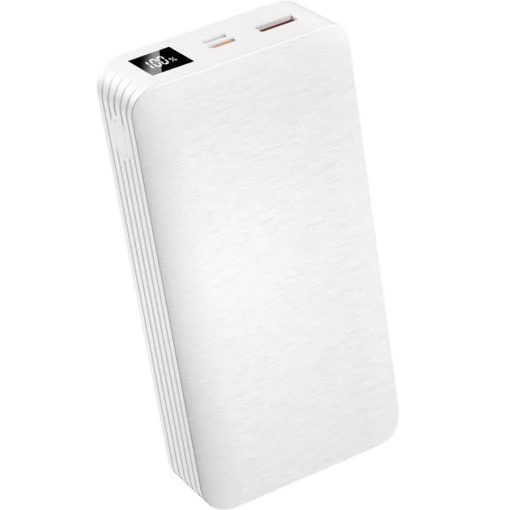 Повербанк XO PR144 22.5W PD+QC 20000mAh White