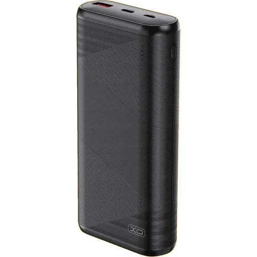 Повербанк XO PR150 20W PD+QC 20000mAh Black