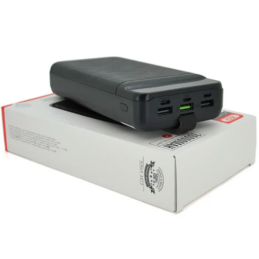 Повербанк XO PR156 22.5W PD+QC 30000mAh Black