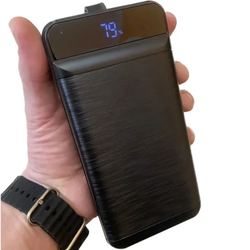 Повербанк XO PR156 22.5W PD+QC 30000mAh Black