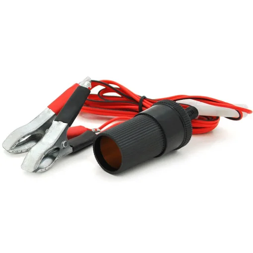 Гніздо прикурювача з крокодилами VOLTRONIC XZ-CHGAP