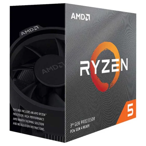 Процесор AMD Ryzen 5 3400G 3.7GHz AM4 (YD3400C5FHBOX)