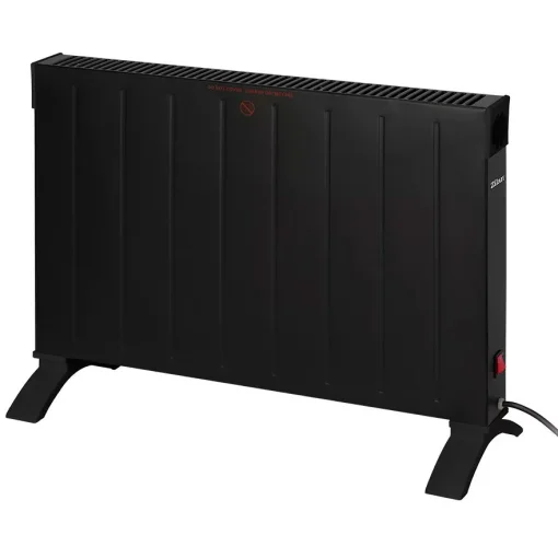 Электрический конвектор ZILAN ZLN6258 Black, 2000 Вт