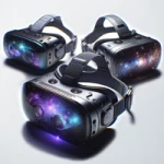 Очки виртуальной реальности для игр и мультимедиа