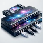 KVM коммутаторы и кабели для управления несколькими ПК